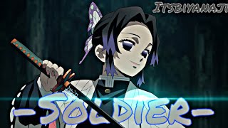 Video thumbnail of "Kimetsu no yaiba [AMV] "Soldier""