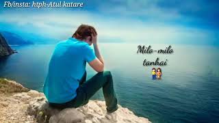 Kismat me likhi judai sad song whatsapp status ..By- Atul creations_HIGH