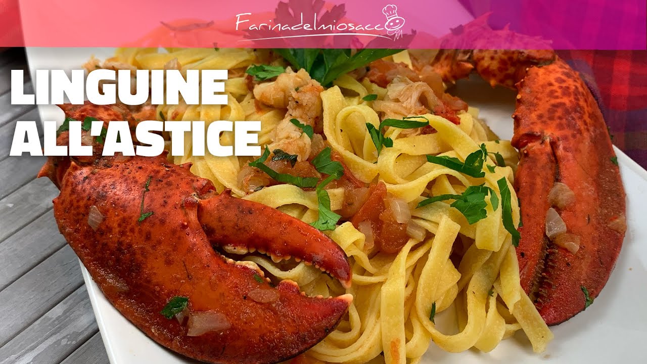 Лингвини с омаром | Простой рецепт с замороженным предварительно отваренным омаром