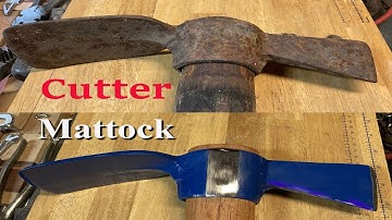 Rusty Mattock Full Restoration