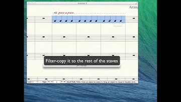 JW Change - Tempo Smart Shapes in Score/Parts