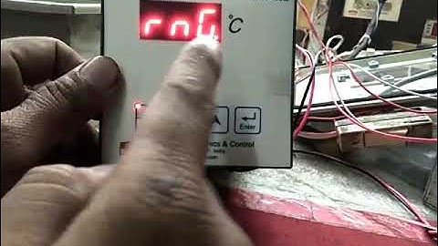 PECON Remote indicator RWTI 400M : Range setting