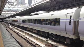 《惜別》日立2Lv.GTO-VVVF JR東日本E351系1000番台 量産先行車 特急スーパーあずさ #3 新宿駅発車