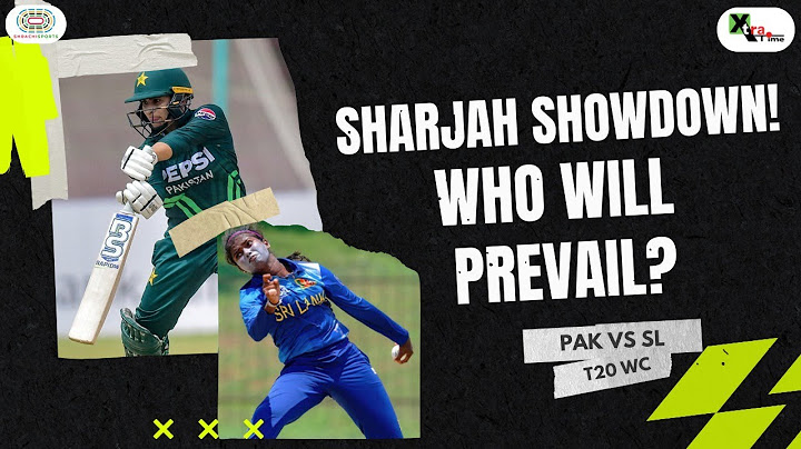 Will Sri Lanka W continue their dominance over Pakistan W? | Women’s T20 World Cup 2024