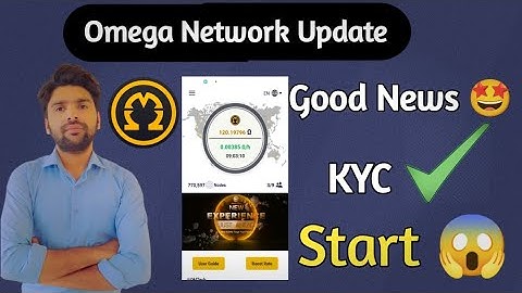 Omega Network Kyc start ✅|| Omega Network New Update|| Omega Kyc Update 😱🤩||500$