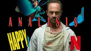 HAPPY Review ! Mensajes Revelados [ Netflix #happy! #netflix ]