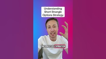 How to Sell a Call and a Put (Short Strangle Strategy Explained)