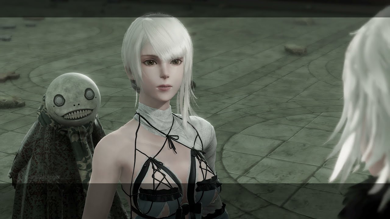 NieR Replicant Gestalt オルゴール Kaine/Emil Emil Saving Kaine's Life - Nier Replicant Ver.1.22 - YouTube