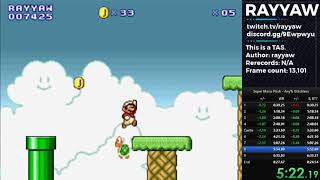 Tas Super Mario Flash In 821.43 Commentated