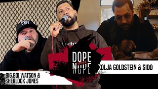 KOLJA ÜBERZEUGT UNS SO HEFTIG, ABER SIDO...? | KOLJA X SIDO - SCHWARZ | DOPE oder NOPE Reaction