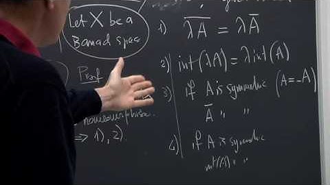 Partial Differential Equations - Giovanni Bellettini - Lecture 27