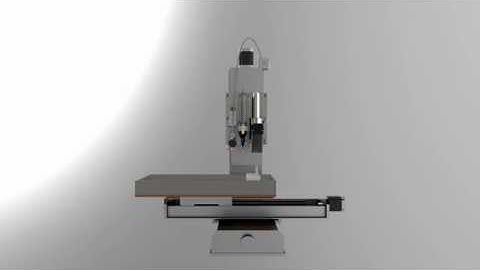 Hybrid Additive Manufacturing system for producing engineered ceramics