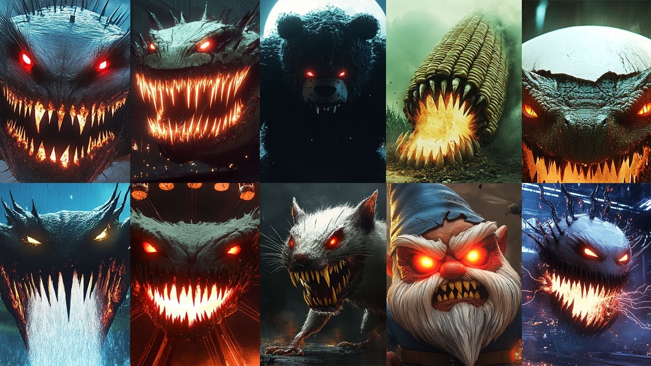 ULTIMATE MONSTER TRANSFORMATION FULL MOVIE – 10 Terrifying Mutations ...