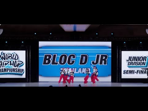 Bloc D Jr - Thailand | Junior Division Semi-Finalist | 2023 World Hip Hop Dance Championship