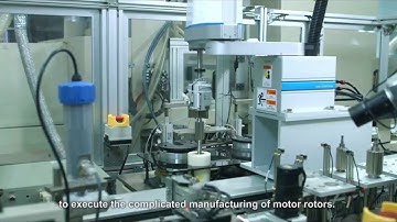 Robots SCARA de Delta Electronics: Mecánica Moderna España