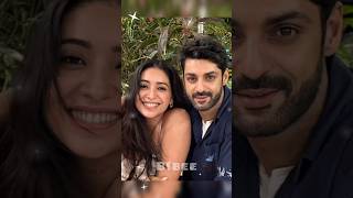 Asha Negi And Karan Wahi Enjoying Together