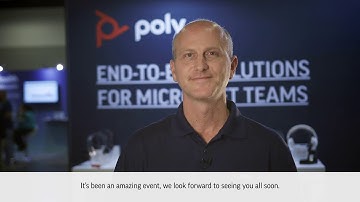 Introducing Poly Studio X at Microsoft Ignite Australia 2020