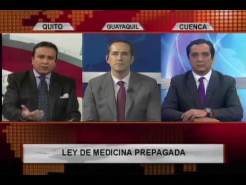 Ley de medicina prepagada