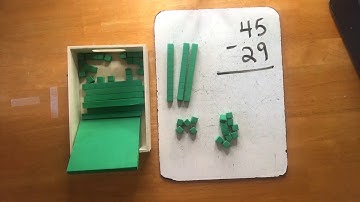 Base 10 Blocks: Subtraction