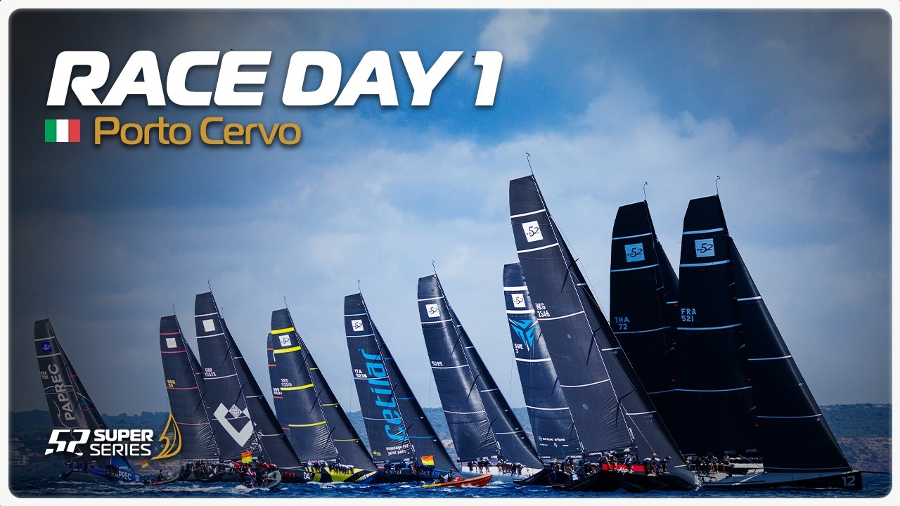 Day 1 - ROLEX TP52 WORLD CHAMPIONSHIP PORTO CERVO 2026 - YouTube