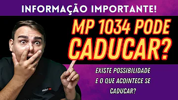 O que acontece quando uma medida provisória caduca?