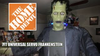 Home Depot 2024 Universal Servo Frankenstein Unboxing, Thoughts And Demo Video!