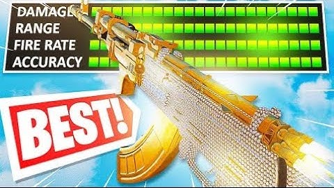the NEW FASTEST KILLING AK47.. NO RECOIL! (Best AK-47 Class Setup) - Cold War