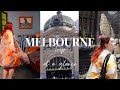 Melbourne Trip - The LUME, Botanic Gardens, Coffee, Food etc