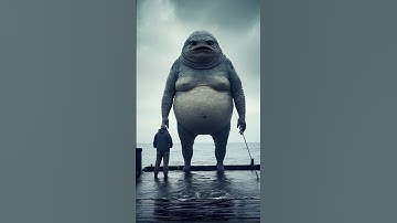 Alien on the Dock | AI Sci-Fi Short Film