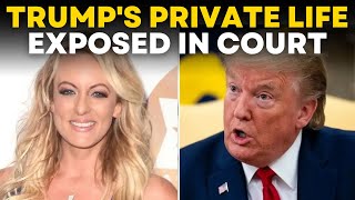 Trump Hush Money Trial LIVE | Stormy Daniels Set To Return To Witness Stand | Trump LIVE | US News