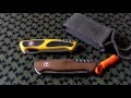 Victorinox  Rangerwood 55 vs Wenger Patagonian expedition