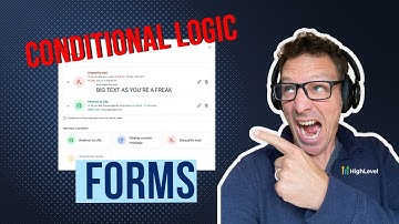 Form Builder Conditional Logic On GoHighLevel   How To & Strategy New Feature Drop