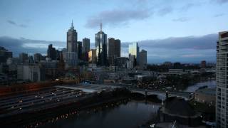 Melbourne Time Lapse