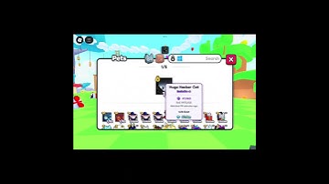 Huge hacker cat look INSANE in PETS GO #roblox #petsgo #shorts