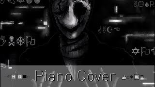 Undertale W. D. Gaster Theme - Piano Cover Saddramatic