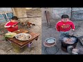 Smart Boy Li Giang Cook food for grandparent