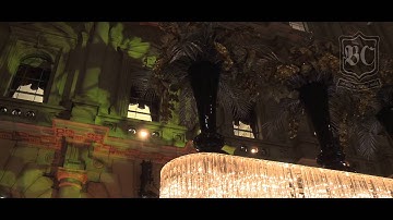 Beyond Certainty - Gobo Lights Projected At The Royal Exchange