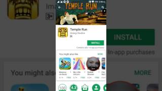 How To Uninstall or Update Temple run latest Version Pro app? screenshot 2