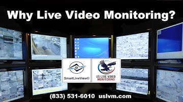 Why Live Video Monitoring With SmartLiveView® VMS