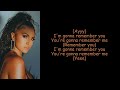 Walk Away (Remember Me) by Paula DeAnda (Lyrics)