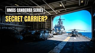 Inside HMAS Canberra: Why Black Hawk Turns This Warship Into a Carrier