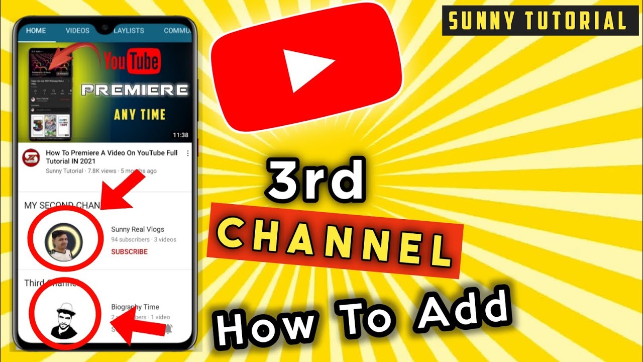 How To Add More Than One Channels On Main Youtube Channel 2021 how-to-add-more-than-one-channels-on-main-youtube-channel-2021