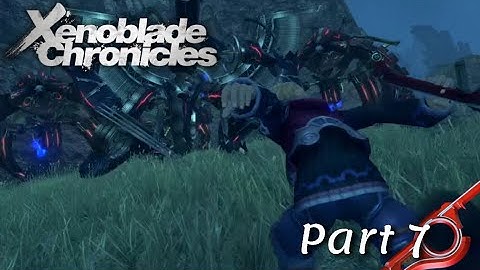 Xenoblade Chronicles: Definitive Edition Part 7 - Can we really change the future again?