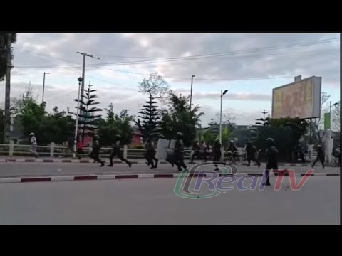 ALERTE Nandositra Ny Mpitandro Ny Filaminana Taorian Ny Fanoherana Nataon Ireo Mpanao Hetsika