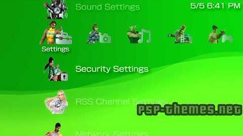 PSP Theme cool_2 PSP-Themes.NET