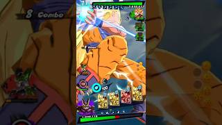 Perfect Cell Squaring Up In Dragonball Legends Day 96