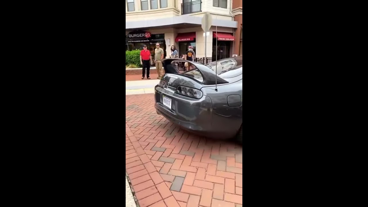Toyota Supra Mk4 2JZ Anti Lag Sound 