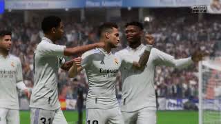 FIFA 23 REAL MADRID #17 REAL MADRID vs ATLETICO DE MADRID