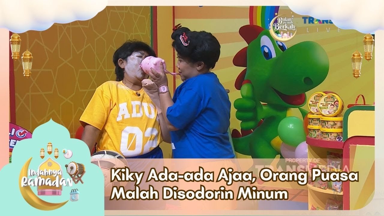 Kiky Ada-ada Ajaa, Orang Puasa Malah Disodorin Minum - INDAHNYA RAMADAN (9/3/26) P6