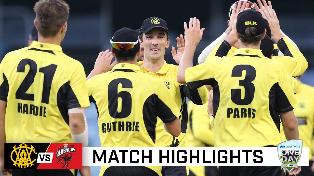 Redbacks collapse with four run outs in WACA run-fest | Marsh One-Day Cup 2021